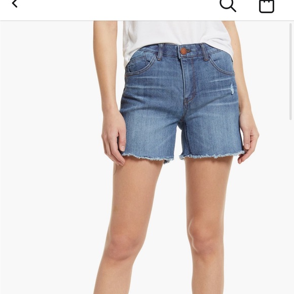 Wit & Wisdom size 16 Jean shorts never worn - Picture 5 of 5